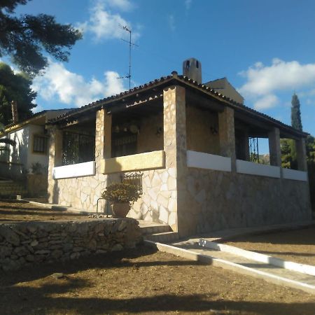 Villa Carmen - Chalet Privado Con Piscina, Jardin Y Barbacoa Alcossebre Екстериор снимка