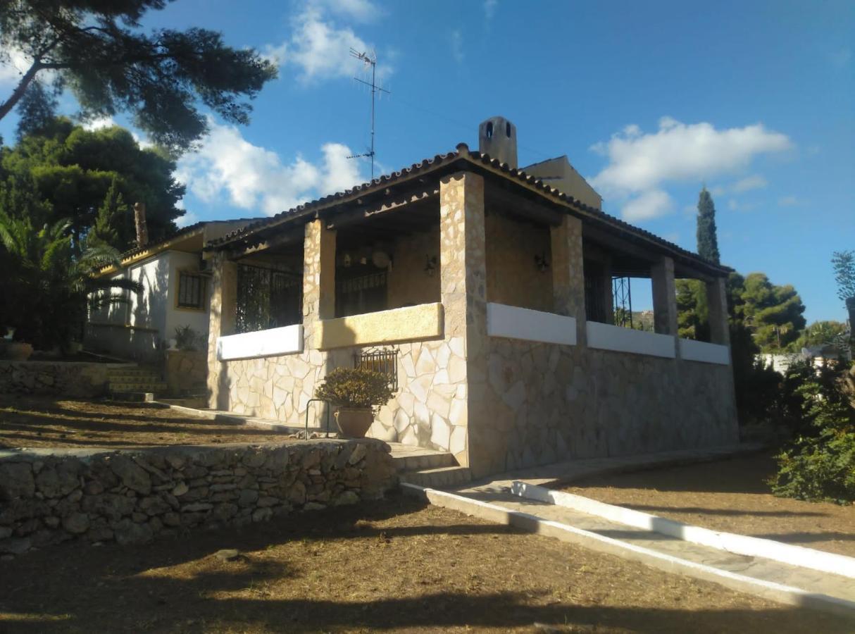 Villa Carmen - Chalet Privado Con Piscina, Jardin Y Barbacoa Alcossebre Екстериор снимка