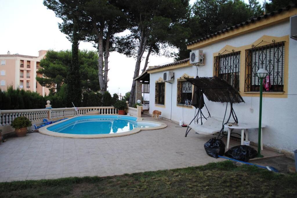Villa Carmen - Chalet Privado Con Piscina, Jardin Y Barbacoa Alcossebre Екстериор снимка