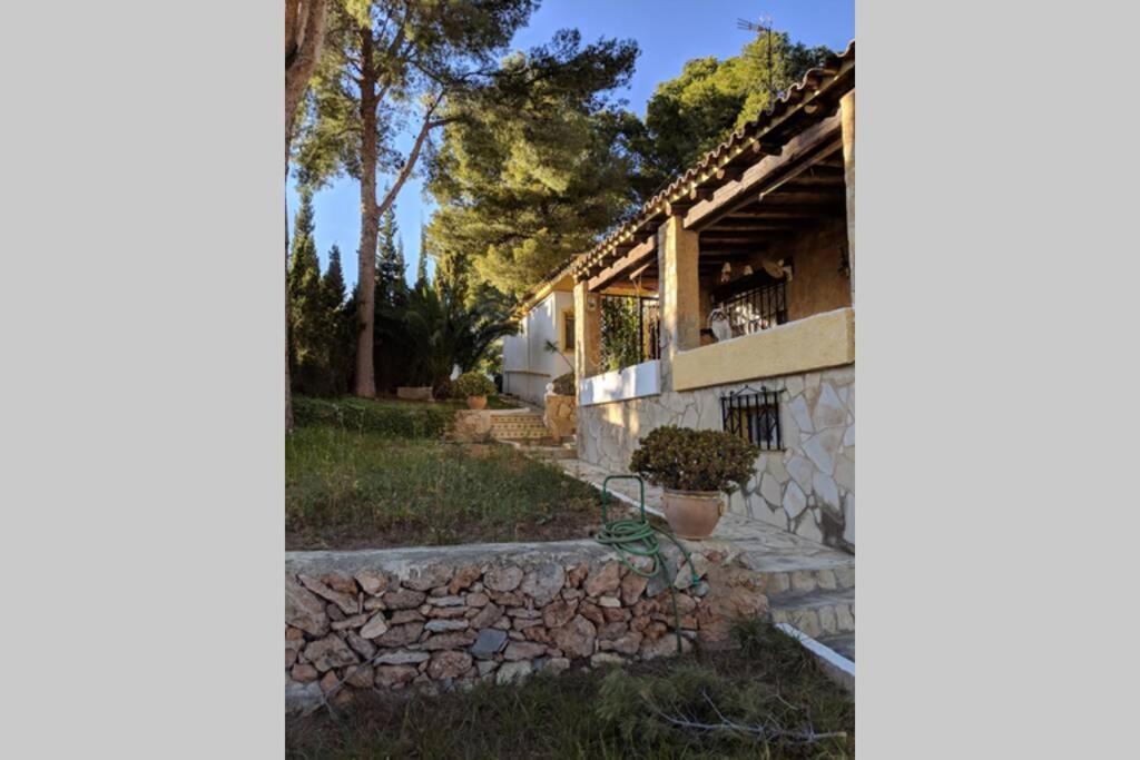 Villa Carmen - Chalet Privado Con Piscina, Jardin Y Barbacoa Alcossebre Екстериор снимка