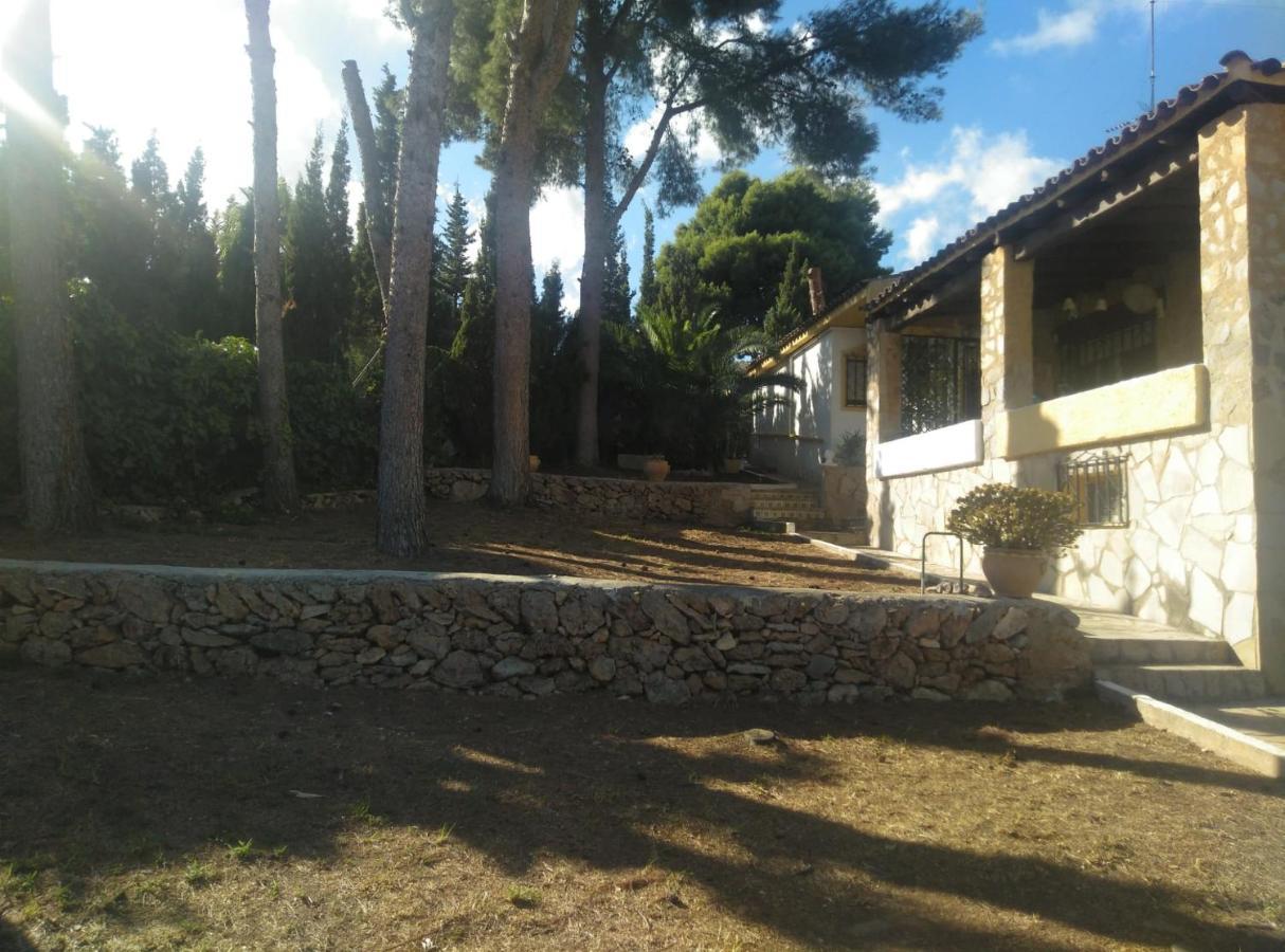 Villa Carmen - Chalet Privado Con Piscina, Jardin Y Barbacoa Alcossebre Екстериор снимка